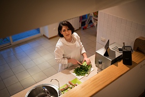 Наталья Козлова: путь к вегетарианству
